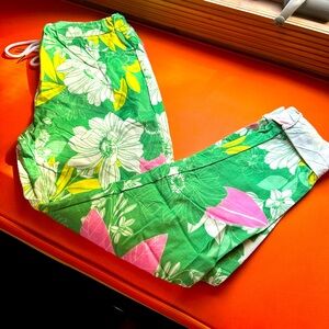 Venti 6 tropical, print, joggers